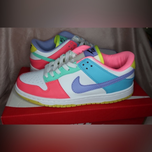 Nike Shoes - NIKE DUNKS LOW SE - EASTER CANDY